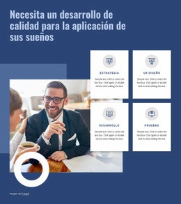 Desarrollo De Calidad Para Su Aplicación: Diseño De Sitios Web Definitivo