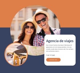 Reserve Su Consulta De Viaje Con Nosotros - Plantilla De Maqueta De Sitio Web