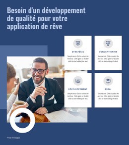 Développement De La Qualité Pour Votre Application - Conception De Site Web Ultime