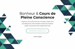 Cours De Bonheur Et Pleine Conscience