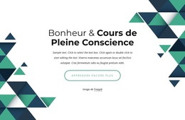 Cours De Bonheur Et Pleine Conscience