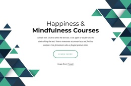 Happiness And Mindfulness Courses