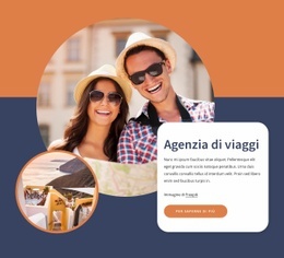 Prenota Con Noi La Tua Consulenza Di Viaggio - Modello HTML5