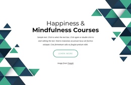 Happiness And Mindfulness Courses