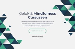 Geluk En Mindfulness Cursussen