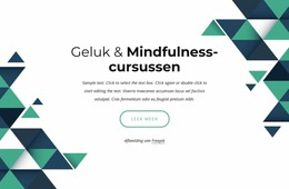 Geluk En Mindfulness Cursussen