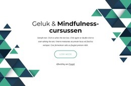 Geluk En Mindfulness Cursussen - Websitebouwer Voor Elk Apparaat