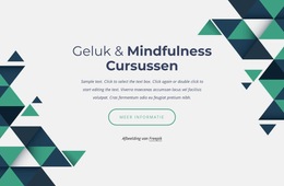 Geluk En Mindfulness Cursussen