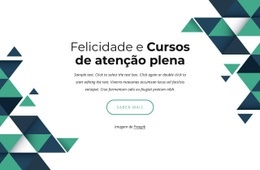 Cursos De Felicidade E Mindfulness - Free HTML Website Builder