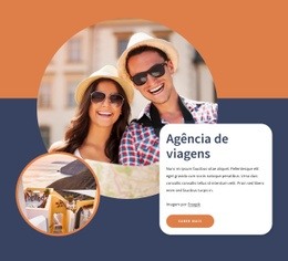 Agende Sua Consulta De Viagem Conosco - Modelo HTML5