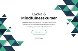 Lycka Och Mindfulness Kurser