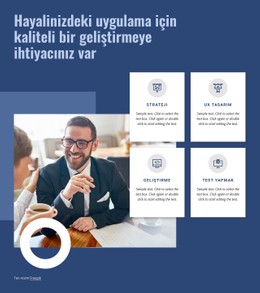 Uygulamanız Için Kaliteli Geliştirme Için Ücretsiz HTML5