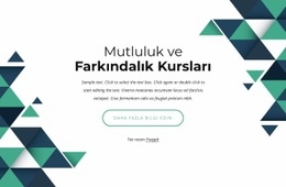 Mutluluk Ve Farkındalık Kursları