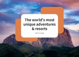 Our Hiking Vacations - Cool Homepage