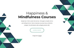 Multipurpose WordPress Theme For Happiness And Mindfulness Courses