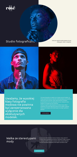 Róża - Niestandardowy Motyw WordPress