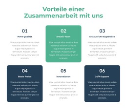 Lern- Und Entwicklungsmöglichkeiten CSS-Vorlage