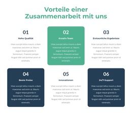 Lern- Und Entwicklungsmöglichkeiten - HTML-Websitevorlage