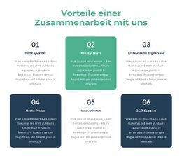 Lern- Und Entwicklungsmöglichkeiten - Kreatives Mehrzweck-Website-Design