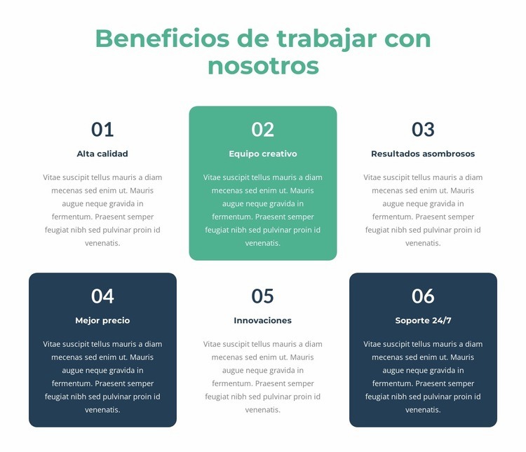 Oportunidades de aprendizaje y desarrollo Creador de sitios web HTML