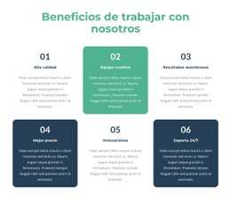 Oportunidades De Aprendizaje Y Desarrollo Plantilla De Página De Destino