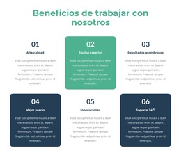 Oportunidades De Aprendizaje Y Desarrollo: Plantilla De Sitio Web HTML