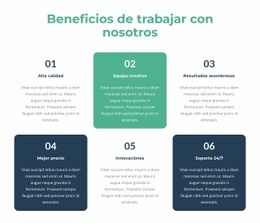 Plantilla HTML5 Oportunidades De Aprendizaje Y Desarrollo Para Cualquier Dispositivo