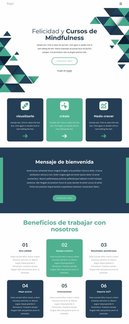 Los Mejores Cursos De Atención Plena - Mejor Plantilla Joomla