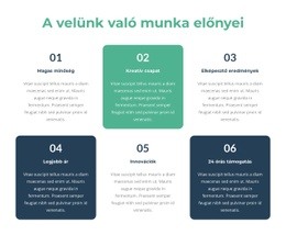 Tanulási És Fejlődési Lehetőségek - Kreatív Többcélú Webhelytervezés