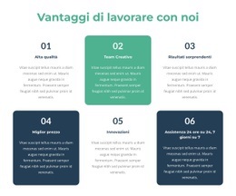 CSS Gratuito Per Opportunità Di Apprendimento E Sviluppo