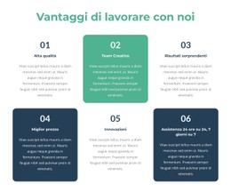 Opportunità Di Apprendimento E Sviluppo Modello Di Pagina Di Destinazione