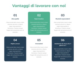 Opportunità Di Apprendimento E Sviluppo - Modello Di Sito Web HTML