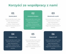 Możliwości Uczenia Się I Rozwoju - Szablon Makiety Strony Internetowej