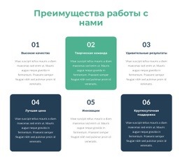 Возможности Обучения И Развития – Шаблон Макета Сайта