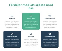 Gratis CSS För Lärande Och Utvecklingsmöjligheter