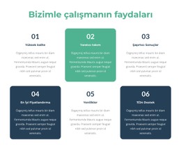 Öğrenme Ve Gelişim Fırsatları Açılış Sayfası Şablonu