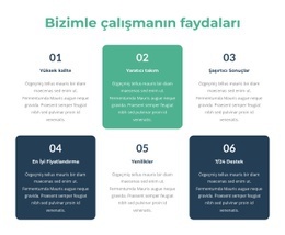 Öğrenme Ve Gelişim Fırsatları Için Ücretsiz CSS