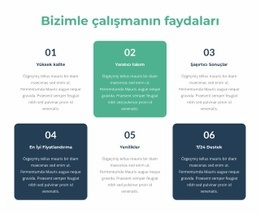 Öğrenme Ve Gelişim Fırsatları Için Ana Sayfa Bölümleri