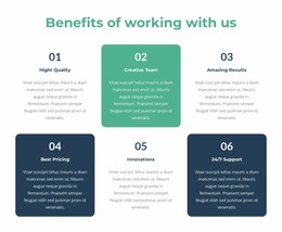 Learning And Development Opportunities - Website Mockup Template