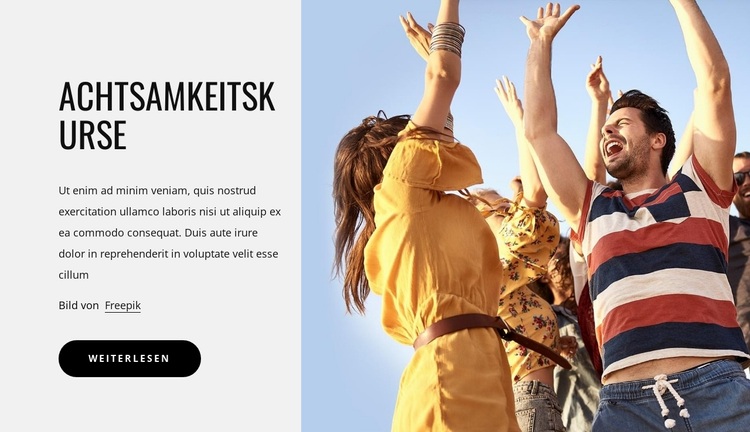 Top Kurse in Achtsamkeit und Meditation WordPress-Theme