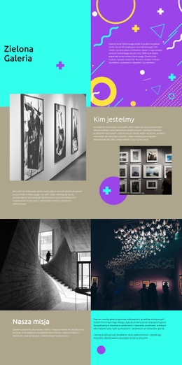 Galeria Fotografów Mody - Piękny Motyw WordPress