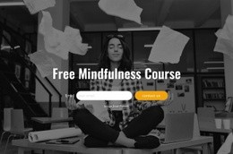 Free Mindfulness Course