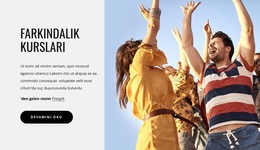 Farkındalık Ve Meditasyonda En Iyi Kurslar - Web Sitesi Şablonunu Indirme