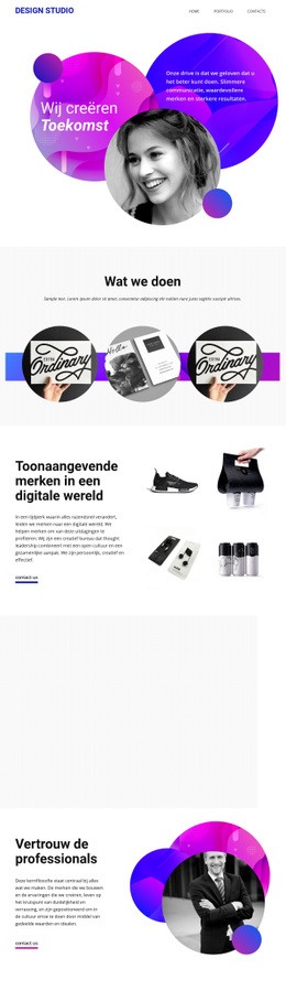 Toekomstige Bloemen Met De Beste Kunst - Sjablonen Website-Ontwerp