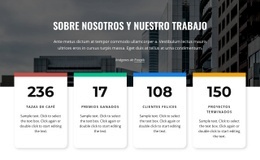 Maqueta De Sitio Web Más Creativa Para Contadores En Repetidor De Red