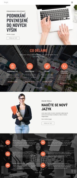 Jak Poradenství Pomáhá Urychlit Úspěch - Vestavěná Funkce Cms