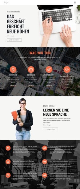 Wie Beratung Den Erfolg Beschleunigt - Schönes Website-Design