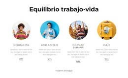 Conciliación De La Vida Laboral Y Gestión Del Tiempo - Diseño Responsivo