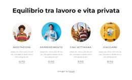 Equilibrio Tra Vita Lavorativa E Gestione Del Tempo - Design Reattivo