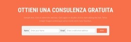 Ottieni Una Consulenza Gratuita Modello